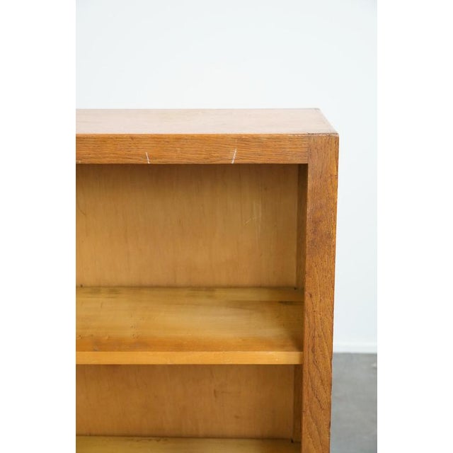 Art Deco Amsterdam School Bookcase, Early 20th Century For Sale - Image 9 of 16