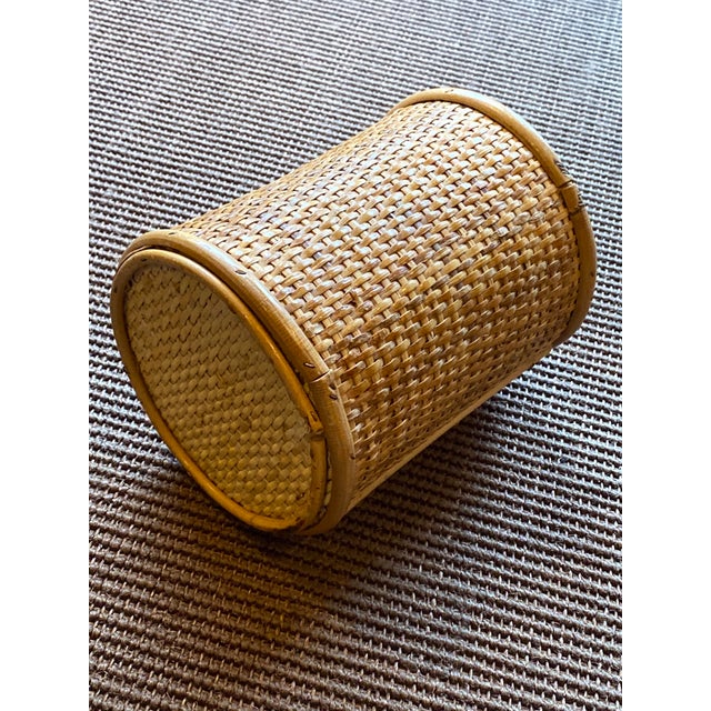 Bamboo Bathroom Set, 1970, Set of 3 For Sale - Image 12 of 14