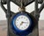 Antique French Monachina Fob Watch in Enameled Silver, 1890s For Sale - Image 3 of 7