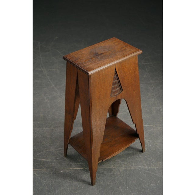 Architectural Pedestal Table, 1920s For Sale - Image 6 of 14