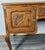 Vintage French Louis XIV Carved Oak Sideboard For Sale - Image 4 of 12