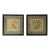 Pair of Mid 20th Century Framed Chinese Silk Embroidered Panels For Sale