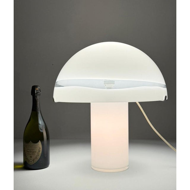 AVMazzega Mushroom Table Lamp in Murano Glass by Carlo Nason for Mazzega, Italy, 1970s For Sale - Image 4 of 18