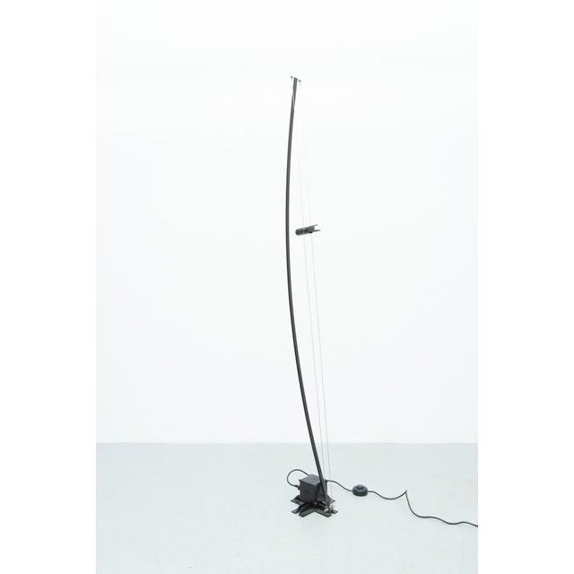 1980s Vintage Floor Lamp by Urs Gramelsbacher for G&G, 1980s For Sale - Image 5 of 5