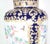 Navy Blue 1970s Large Chinese Vase With the Qianlong Mark For Sale - Image 8 of 12