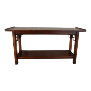 Brandt Furniture Mandarin Ming Style Console Table 54"w