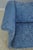 1990s Hancock & Moore Chippendale Style Blue Damask Sofa For Sale - Image 5 of 18
