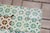 19th Century Late 19th Century Dark and Light Green Set of Nineteen Tiles, Portuguese For Sale - Image 5 of 16