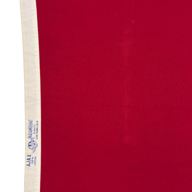 Vintage Cotton Flag of Canada For Sale In Los Angeles - Image 6 of 7