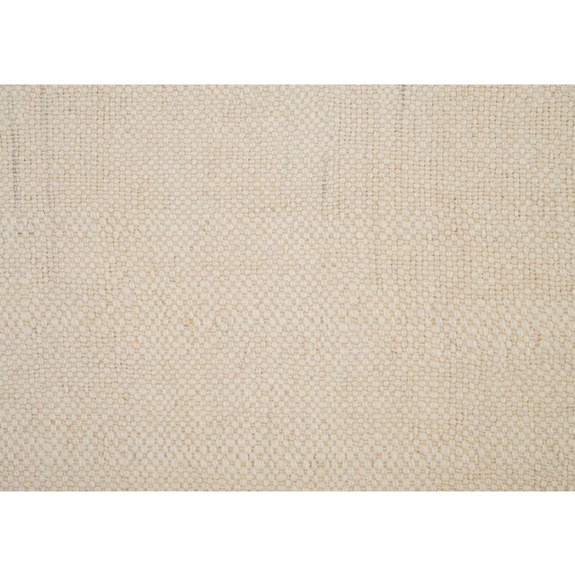 Premium Handwoven Moroccan Wool Rug | 9'7" X 6'6" | One of a Kind For Sale - Image 10 of 10