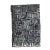 Late 20th Century Brutalist Torch Cut Metal Luminary For Sale