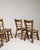 1970s Set of Six Oak Dining Chairs For Sale - Image 13 of 17