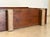 Vintage Walnut and Brass Bookcase, 1950s For Sale - Image 17 of 18