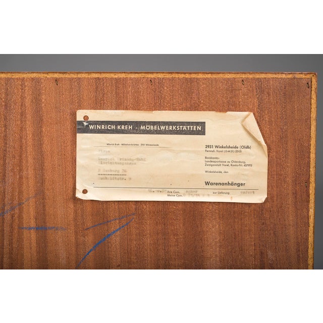 Mid-Century Modern Teak Sideboard by Winrich Kreh Möbelwerkstätten, Germany, 1960s For Sale - Image 13 of 14