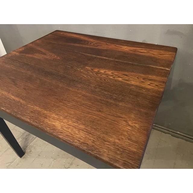 Black Antique Dining Table, 1890s For Sale - Image 8 of 11