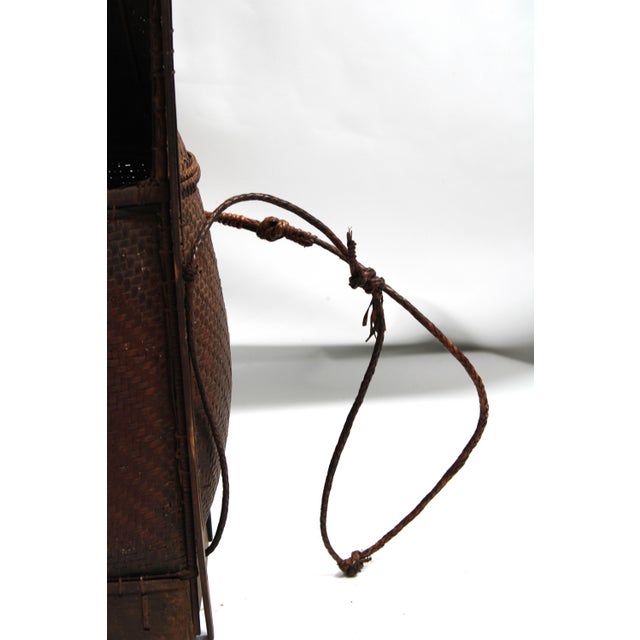 Woven Basket -Wall Art Basket C For Sale - Image 10 of 14