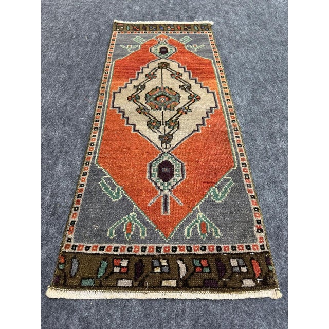Turkish Yastik Rug 1'3" x 3' #24039 Explore a curated collection of hallway runners, wool rugs, and handmade masterpieces...