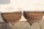 Pair of early 20th-century Tramp Art carved wooden console tables in good condition