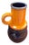 Tall Glazed Terracotta Vase, West Germany, 1970s For Sale