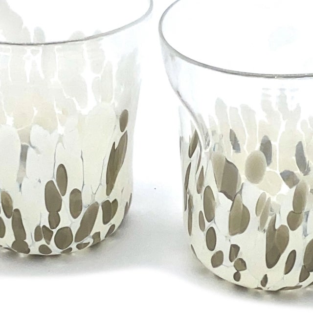 Murano Glasses from YourMurano, Set of 6 For Sale - Image 9 of 12