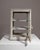 19th Century 19th Century France White Wood Display Cabinet For Sale - Image 5 of 10