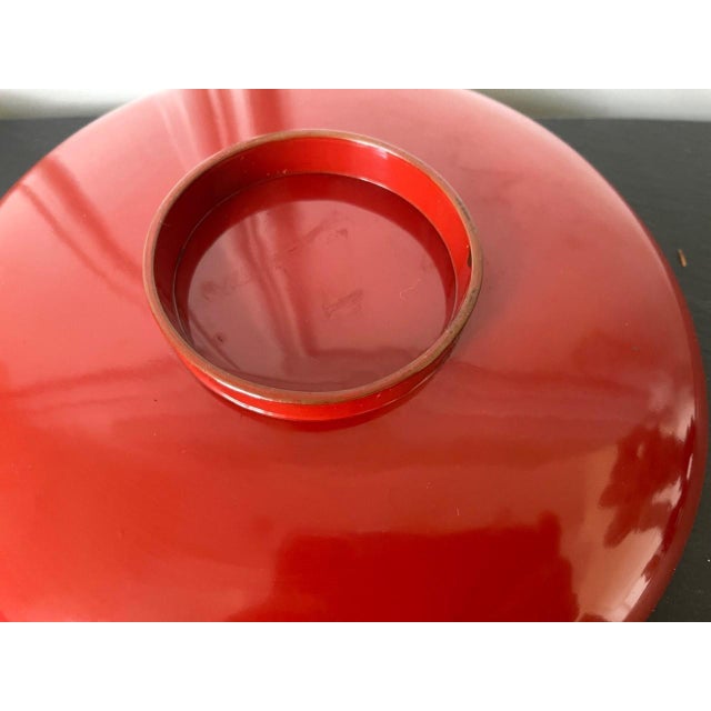 Set of Four Japanese Maki-e Lacquered Pedestal Dishes For Sale - Image 9 of 9