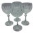 Cut Crystal Wine Glasses by Schott-Zwiesel "Gardone" - Set of 4 For Sale
