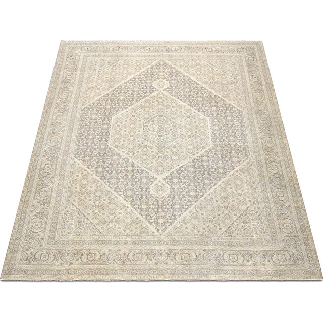 1940s Persian Tabriz Rug For Sale In Los Angeles - Image 6 of 6