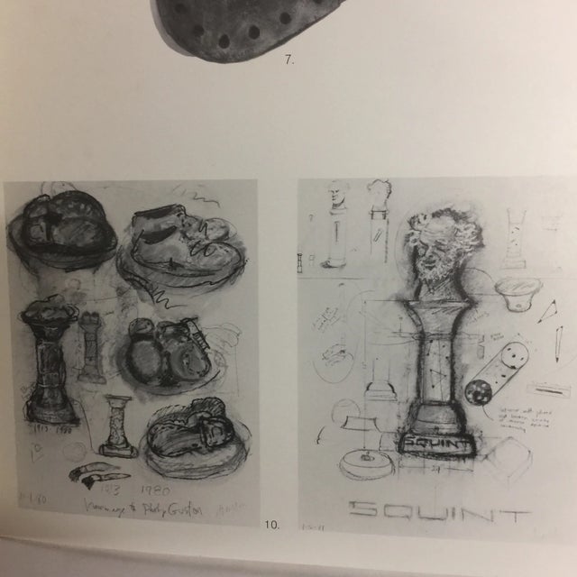 Vintage 1982 Robert Arneson Ceramic Sculpture Book Chairish