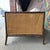 T.H. Robsjohn Gibbings Vintage Faux Bamboo Sofa With Caned Arms in Style of Robsjohn Gibbings Mid-Century Modern For Sale - Image 4 of 12