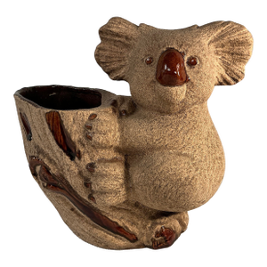 Vintage Royal Haeger Koala Bear Ceramic Planter