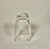 Glass Vintage Scandinavian Large Glass Vase Art-Glass Etched Deer, C. 1950s-1960s For Sale - Image 7 of 11