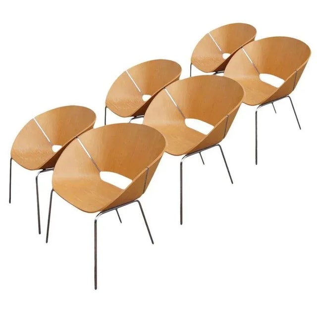 1 Wolfgang Mezger for Davis Furniture Lipse Side Chair For Sale - Image 11 of 12