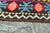 1910s Antique Moroccan Flatweave Colorful Kilim Wool Hand Knotted Rug - 5’3” X 9’1” For Sale - Image 9 of 11