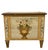 Vintage Hand-Painted Neoclassical Floral Urn Two-Drawer Accent Chest For Sale - Image 4 of 12