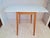 Mid-Century Blue Formica Drop Leaf Table and Dining Chairs Set, 1960s, Set of 3 For Sale - Image 9 of 18