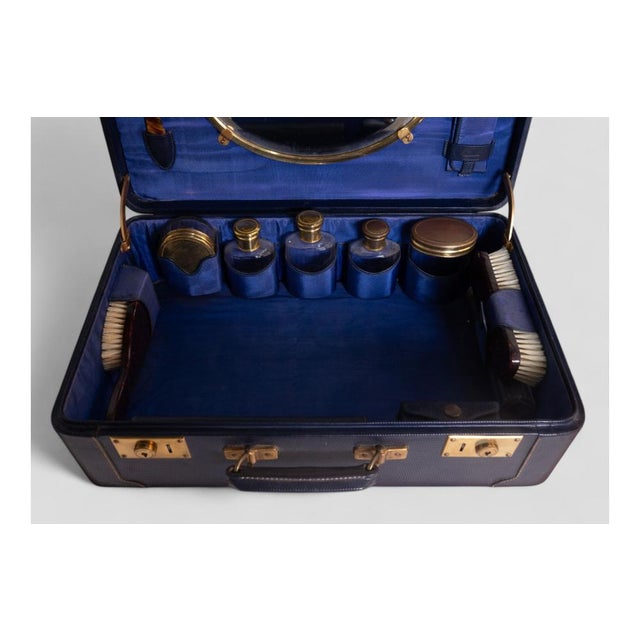 1920s Vintage Travel Vanity Case, 1930s For Sale - Image 5 of 9