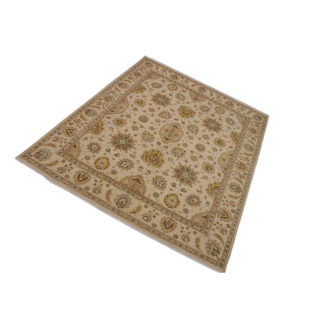 Designed with mesmerizing intricacy and gorgeous color palette, this hand-knotted masterpiece demonstrates the beauty and...