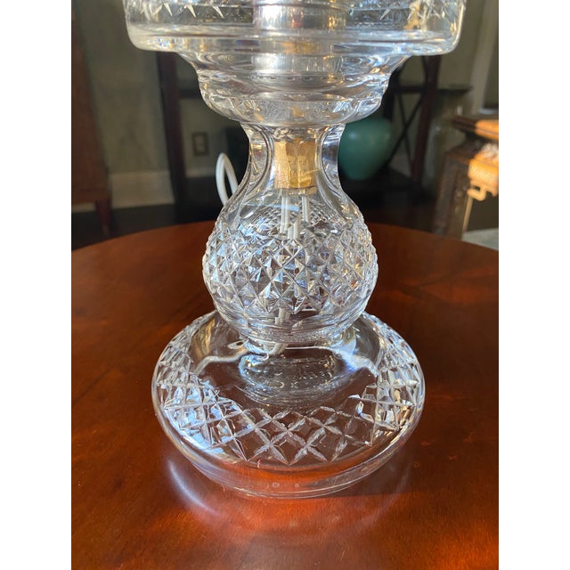 Vintage Waterford Crystal Inishmore Crystal Lamp Chairish