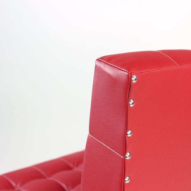 Mid-Century Model Bratislava Armchair by Ludvik Volak for Drevopodnik Holesov, 1960s For Sale - Image 10 of 16
