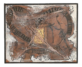 Birger Th. Hansen, Abstract, Collage