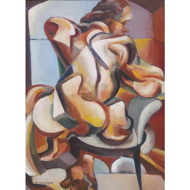 American artist Muriel Walcoff painted in many styles, working as she was in the midst of the varied modernist movements...