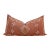 Atlas Chevron Oversized Lumbar Moroccan Pillow For Sale