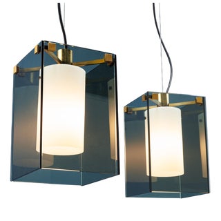 2211 Lamps by Max Ingrand for Fontanarte, Set of 2 For Sale