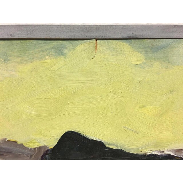 Karl-Erik Ekselius Hartmann Martin, Lago di Bolsena, 1982, Oil Painting on Canvas For Sale - Image 4 of 12