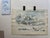Paper Henry Emil Salloch Original Watercolor on Paper Snowfield Under Heavy Skies. 1948. For Sale - Image 7 of 7
