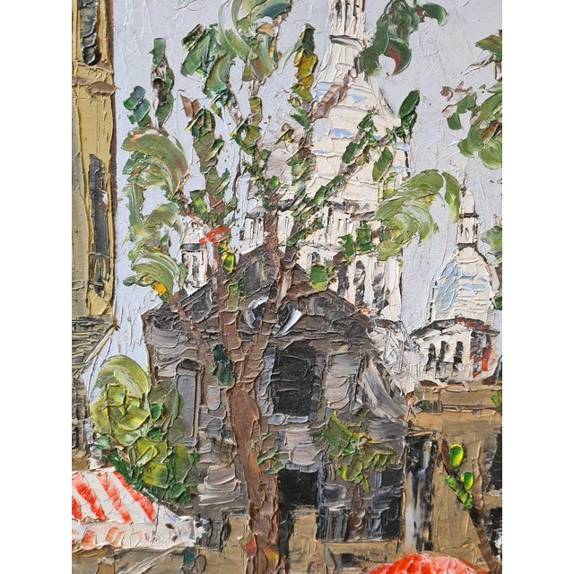 La place du Tertre, des abbesses de Montmartre au tourisme de masse