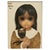 Pop Art Authentic Oil Painting on Panel "Big Eyes" Beautiful Young Girl With Siamese Cat by Margaret Keane, 1980 For Sale - Image 3 of 14