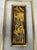 Mid-Century Modern Stunning Vintage Chinese Chaozhou Giltwood Architectural Panel – Elegantly Framed & Ready to Hang For Sale - Image 3 of 3