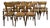 Bistro Bentwood Bistro Chairs, 1930s, Set of 14 For Sale
